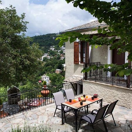 Villa Evridiki By Pelion Esties アギオス・ゲルギオス・ニリアス エクステリア 写真