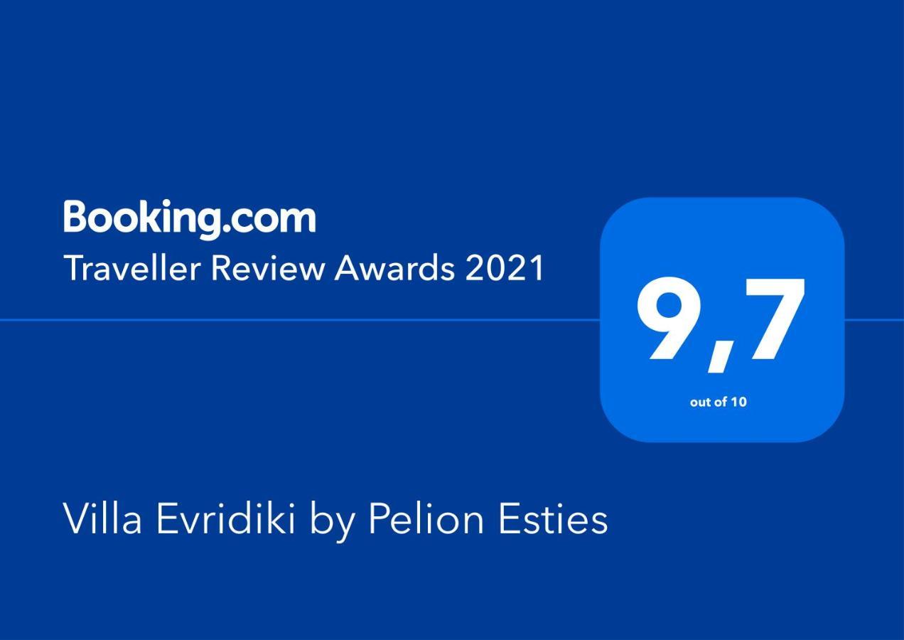 Villa Evridiki By Pelion Esties アギオス・ゲルギオス・ニリアス エクステリア 写真